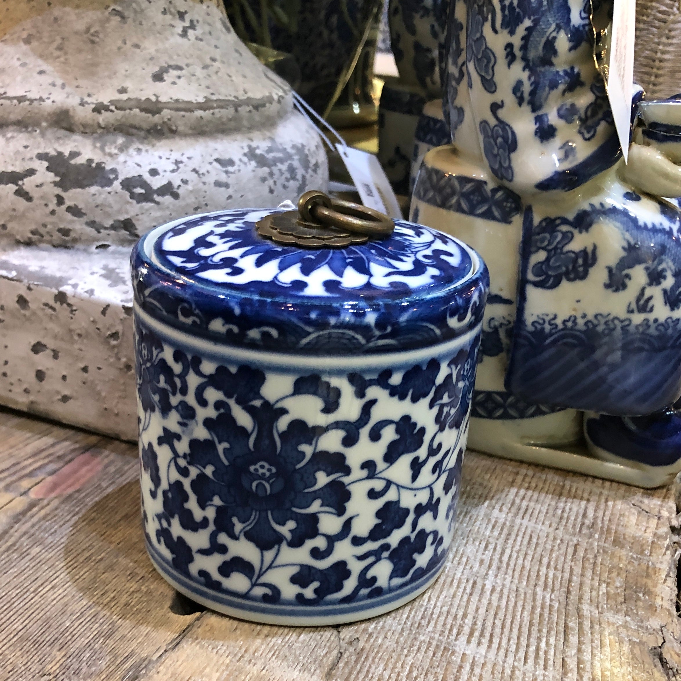 Varie Lidded Jar