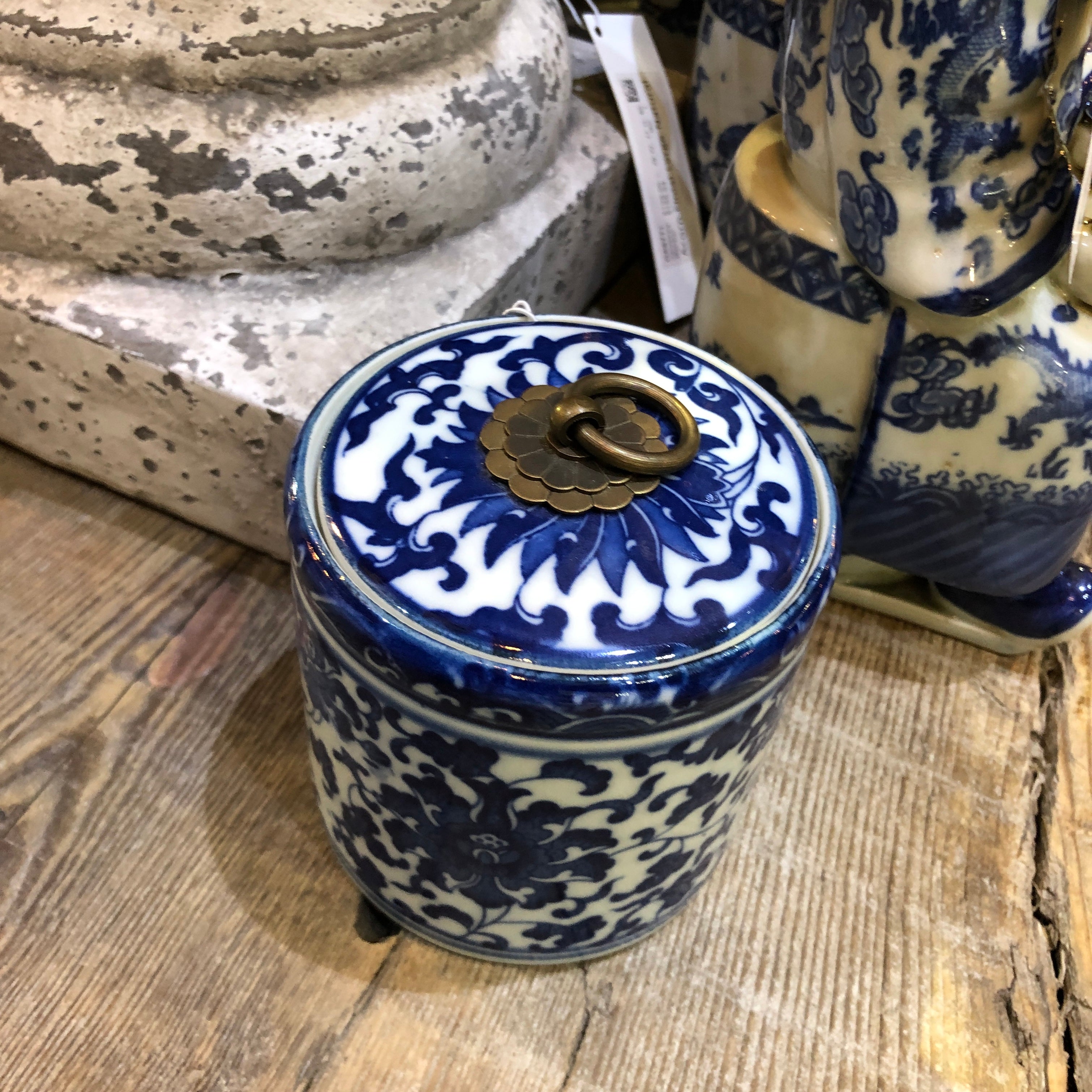 Varie Lidded Jar
