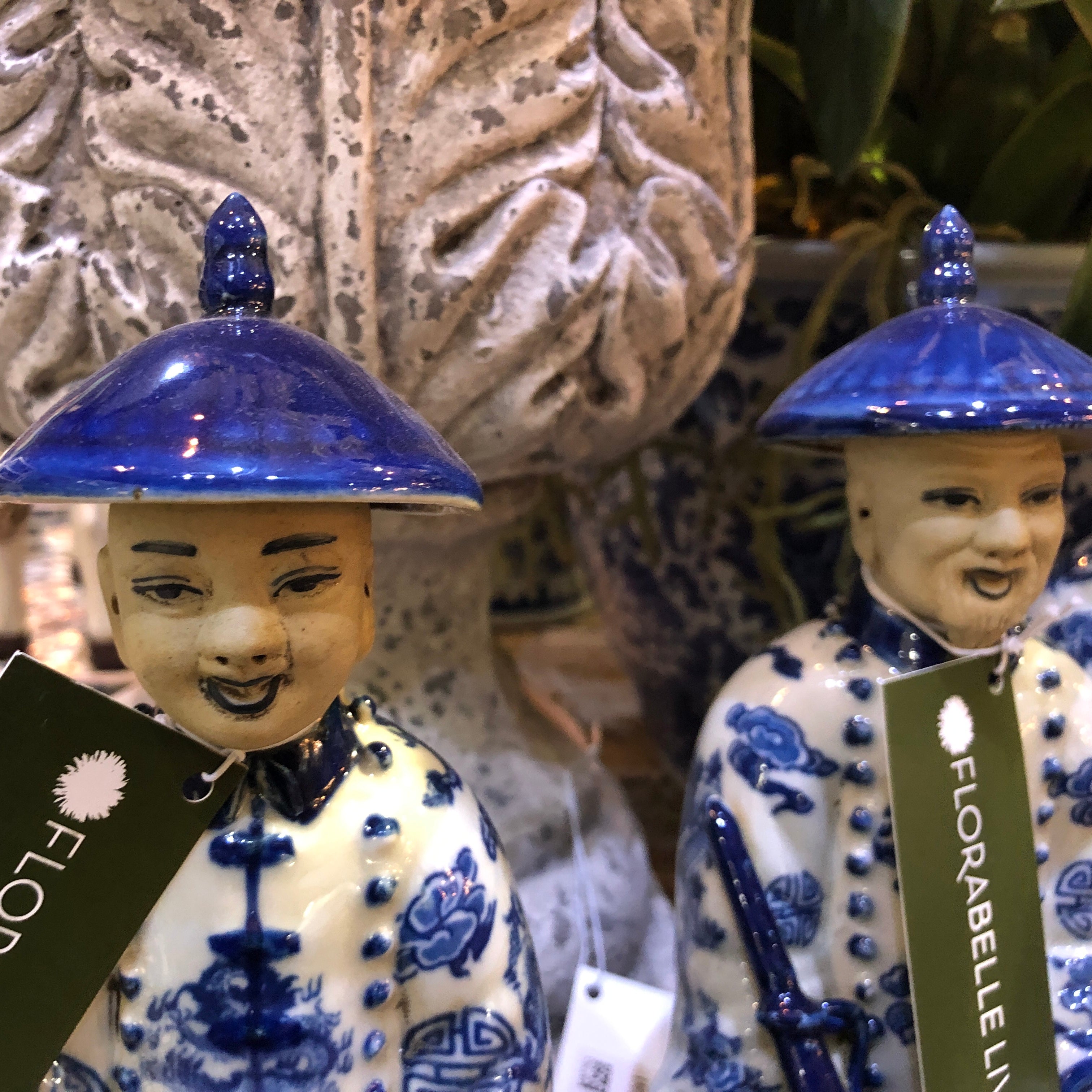 Zhanshi Figurines
