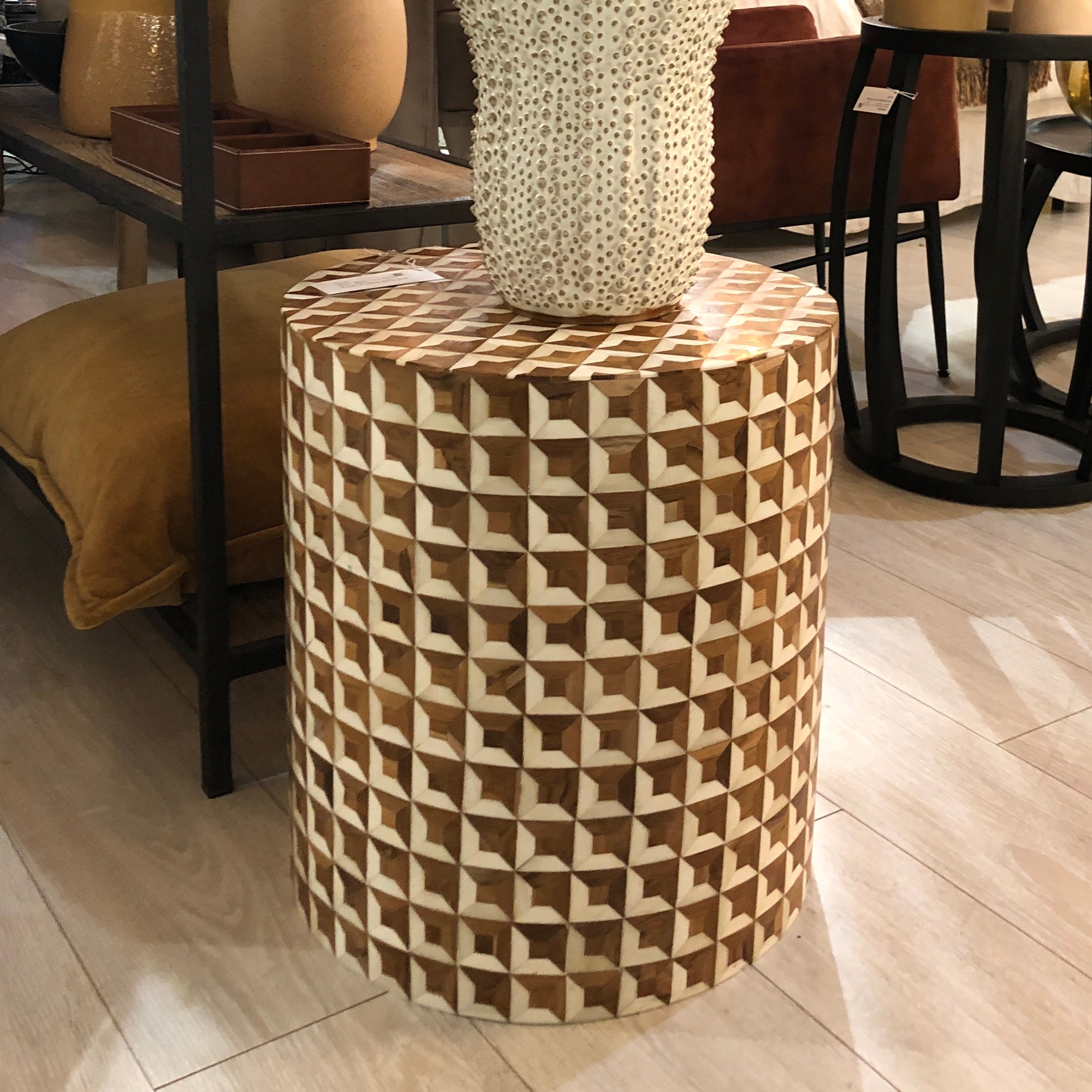 Bone Stool