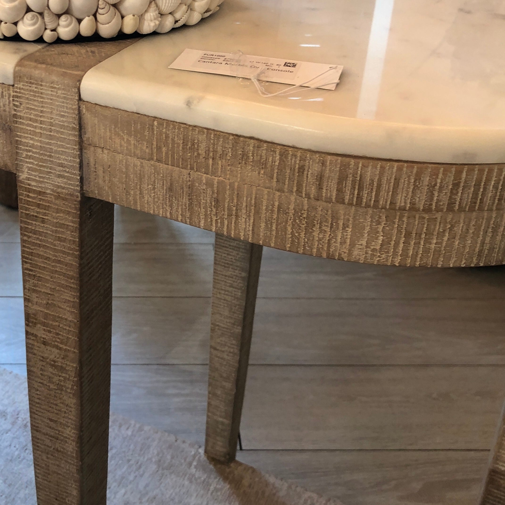 Corfu Marble Console