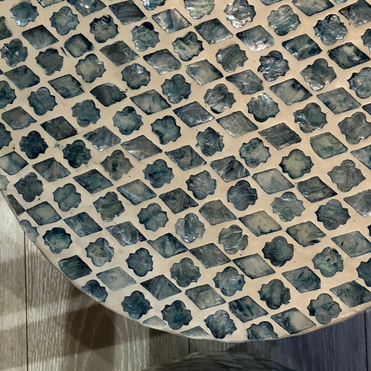 Santai Stool in Blue
