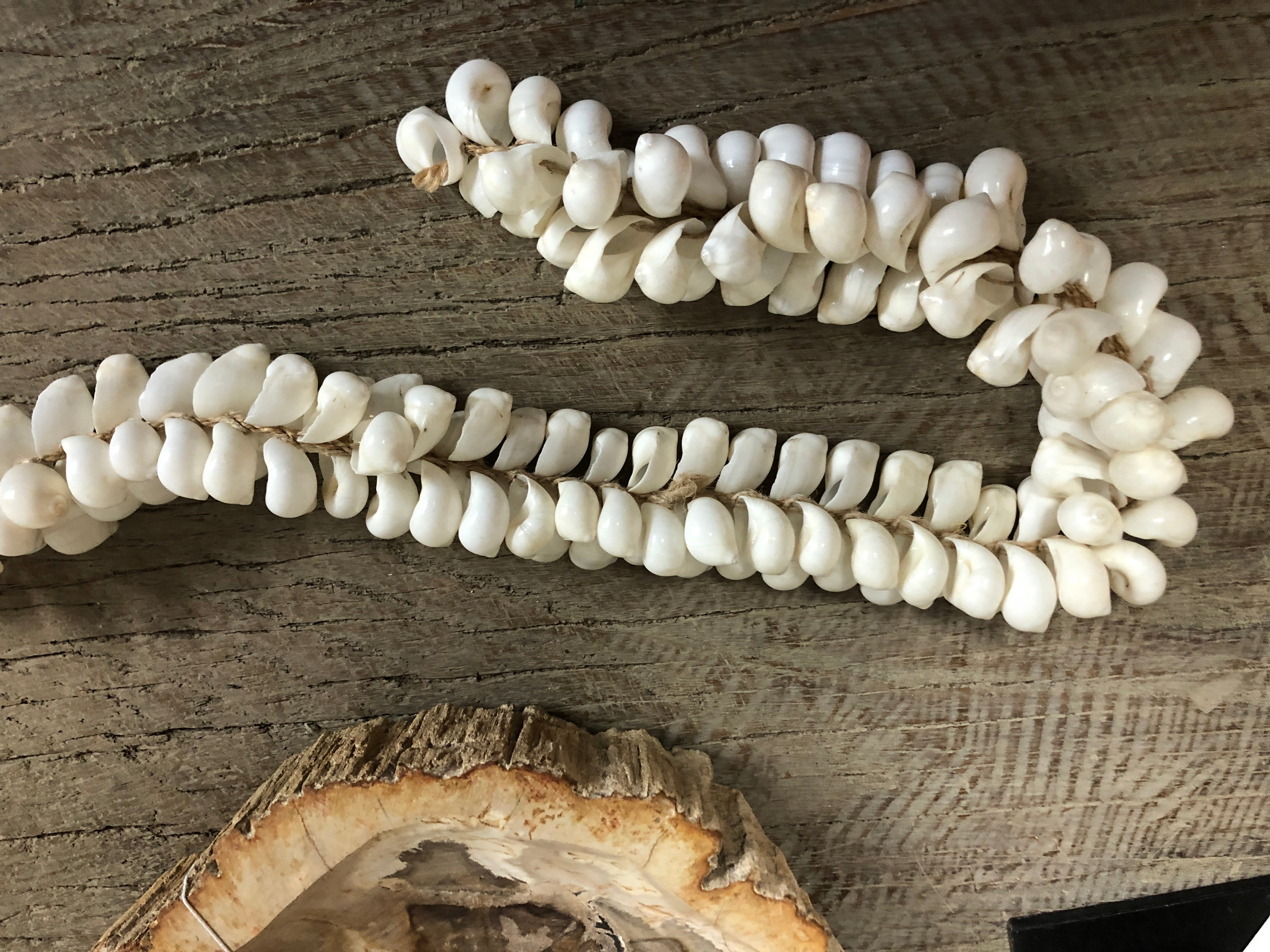 Whitewater Natural Shell Jute Tassel
