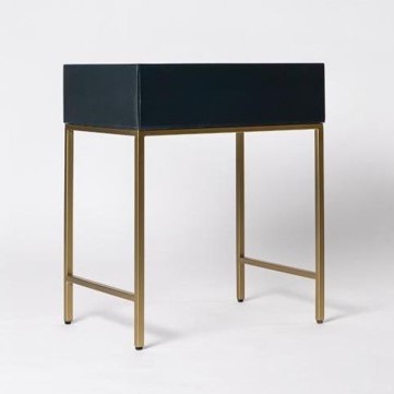 Inlay Tall Bedside Table in Floral