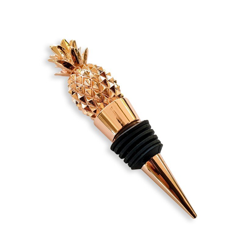 Manhattan Pineapple Bottle Opener, Stirrer and Stopper Set