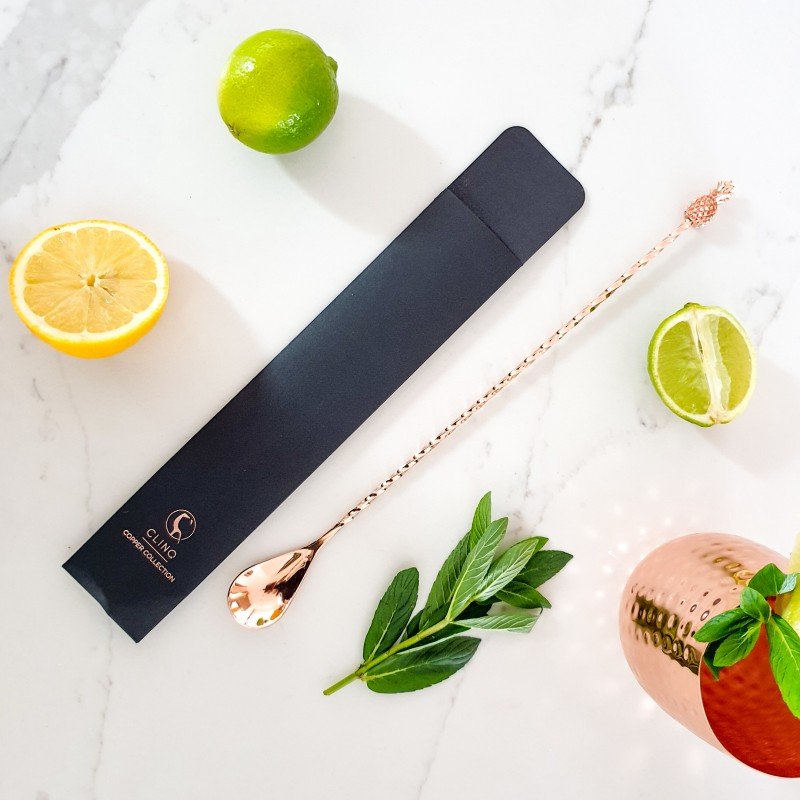 Manhattan Pineapple Bottle Opener, Stirrer and Stopper Set