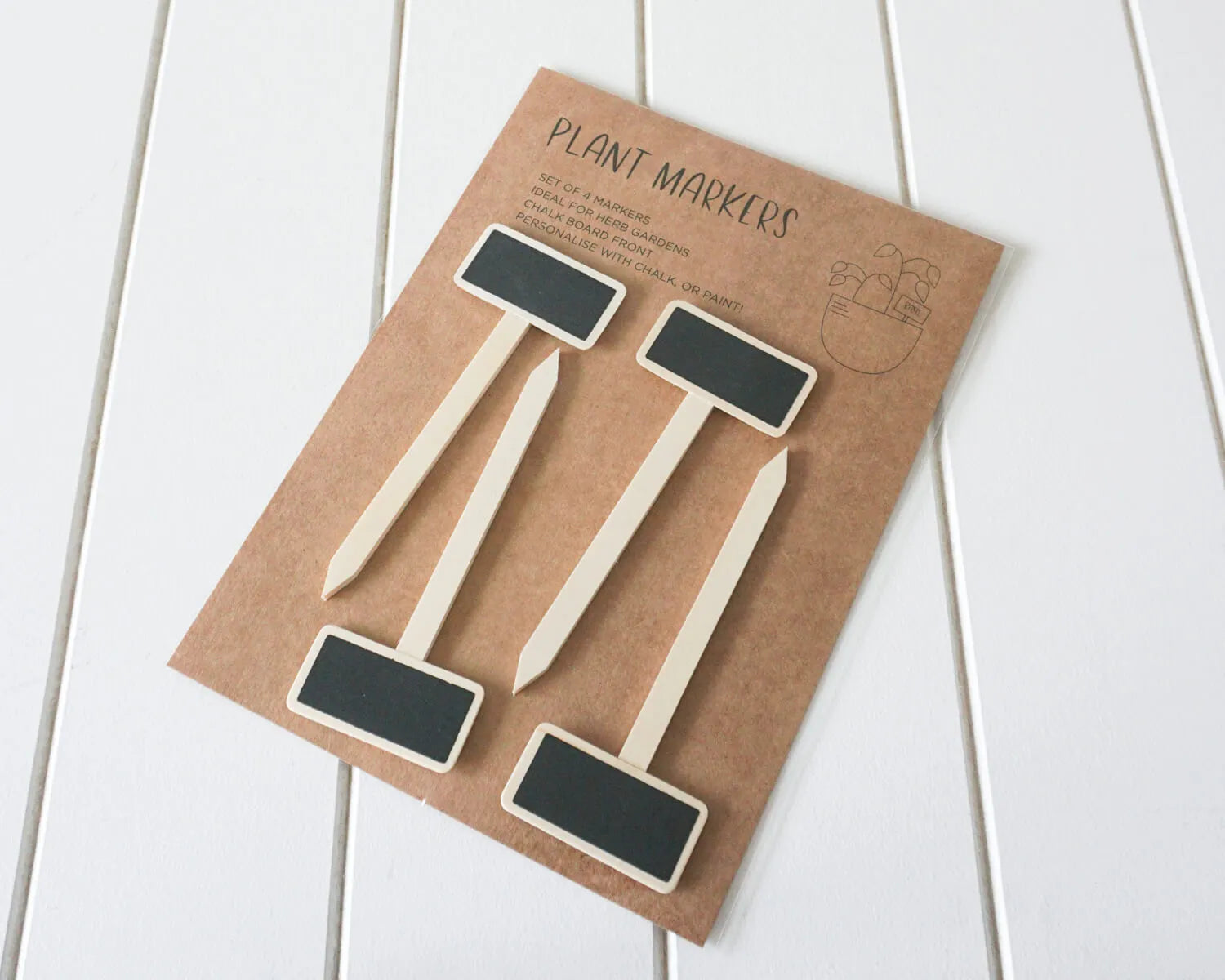 Plant Tags - Set of 4