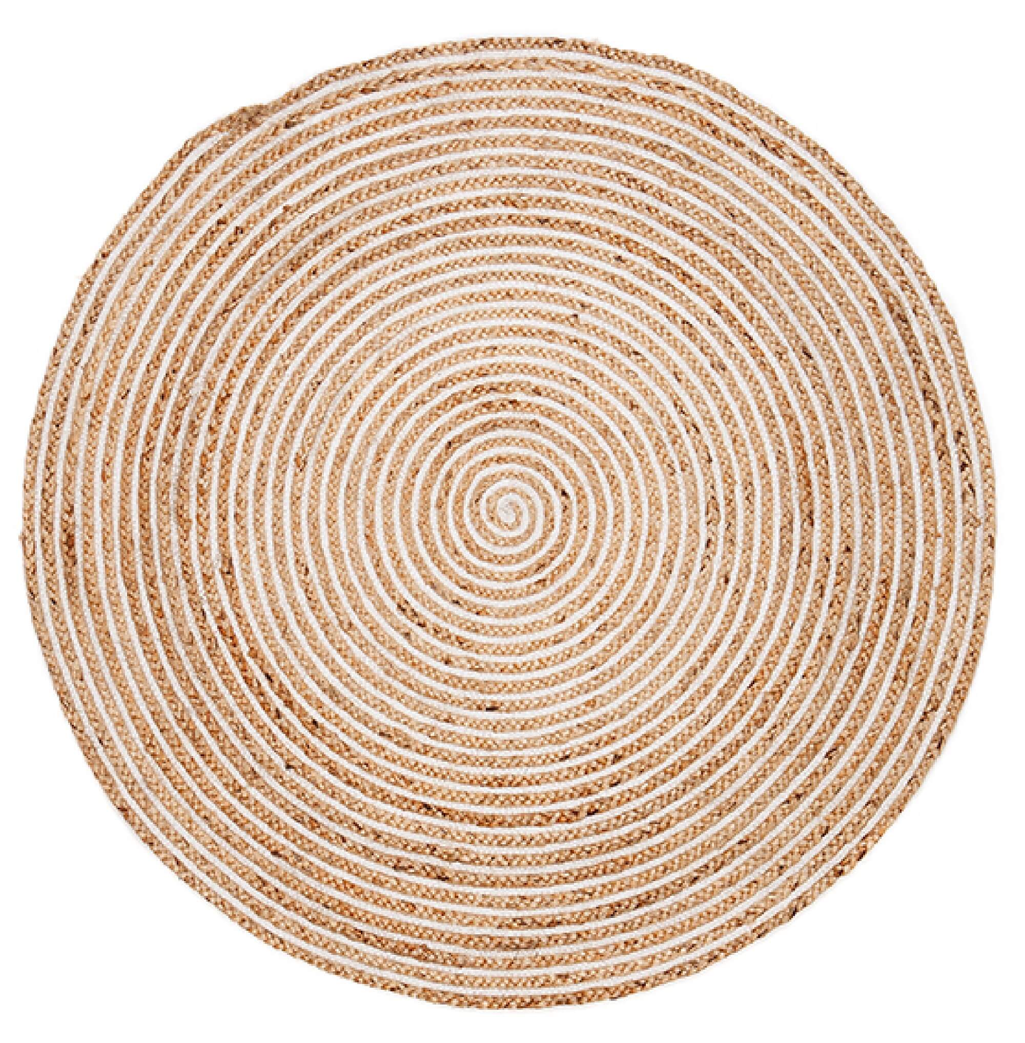 Plumeria Jute Rug