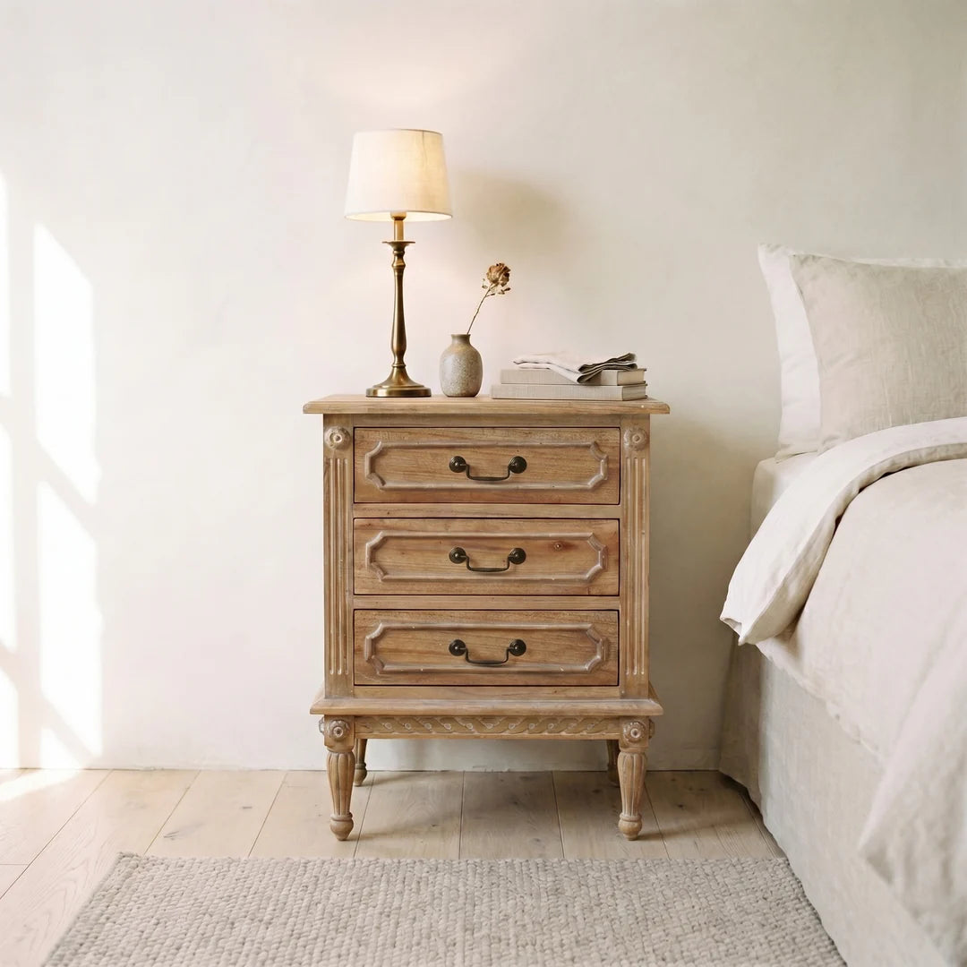 Marseille Bedside Table