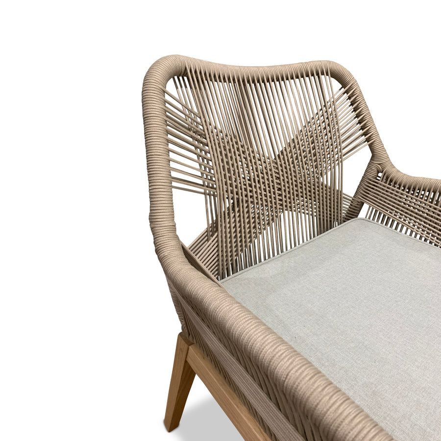 Zion Rope Weave Dining Chair