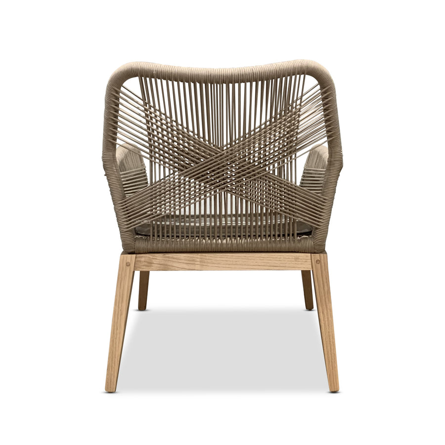 Zion Rope Weave Dining Chair