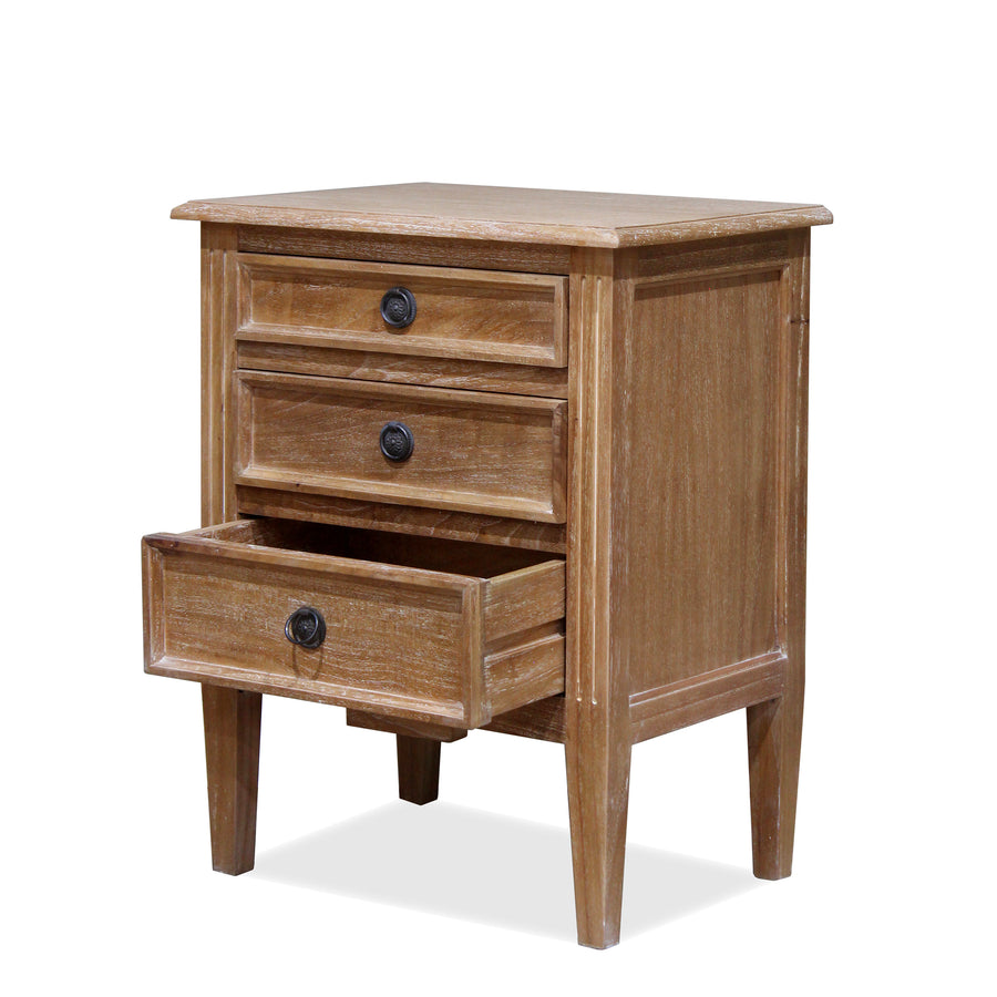 Hamptons Bedside Cabinet