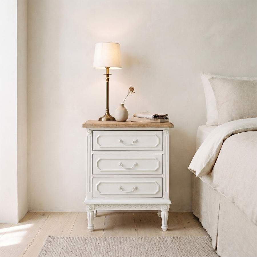 Marseille Bedside Table