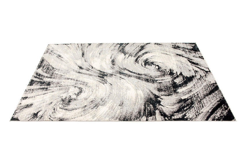 Preto Soft Plush Modern Rug