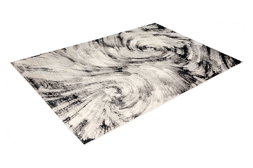 Preto Soft Plush Modern Rug