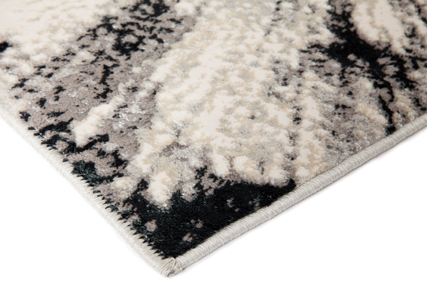 Preto Soft Plush Modern Rug