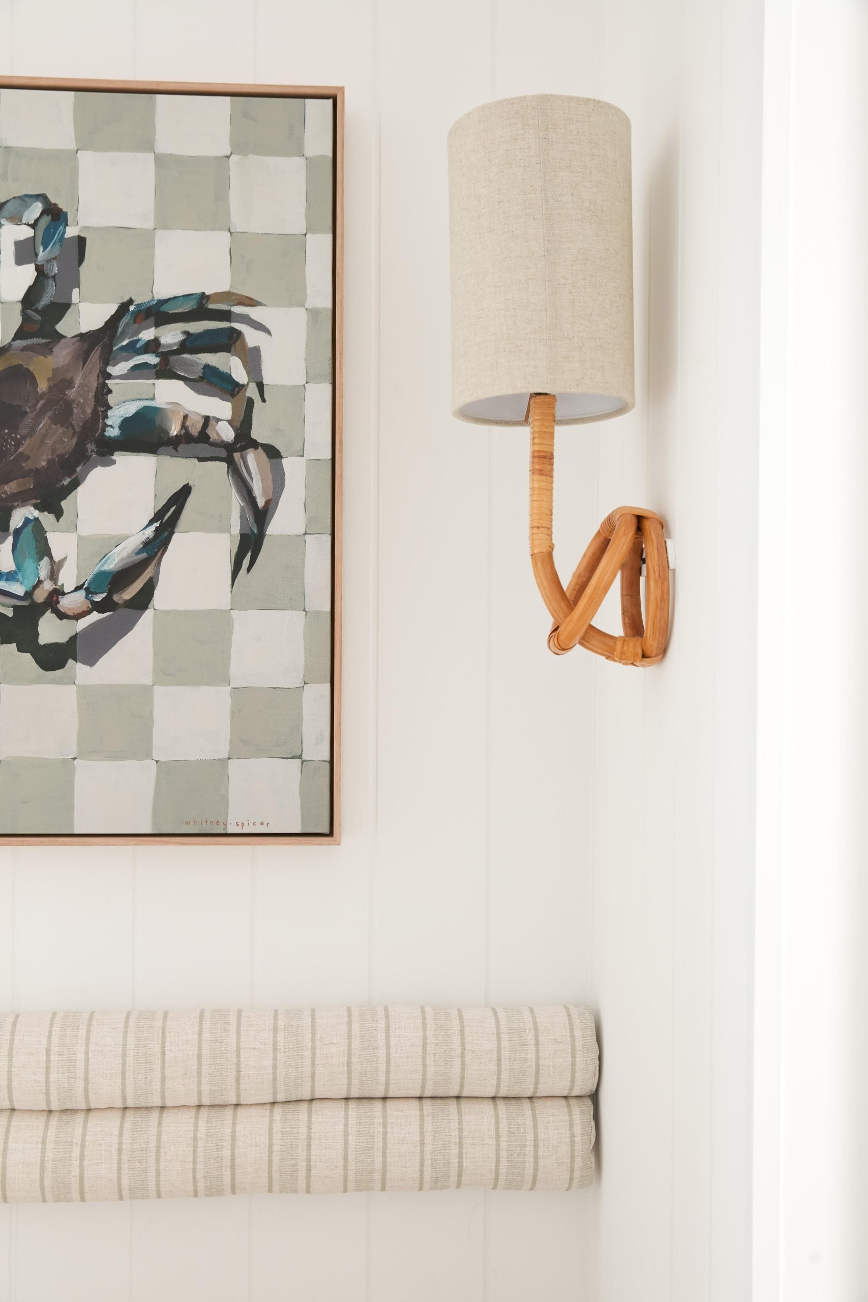 Rya Wall Sconce in Natural