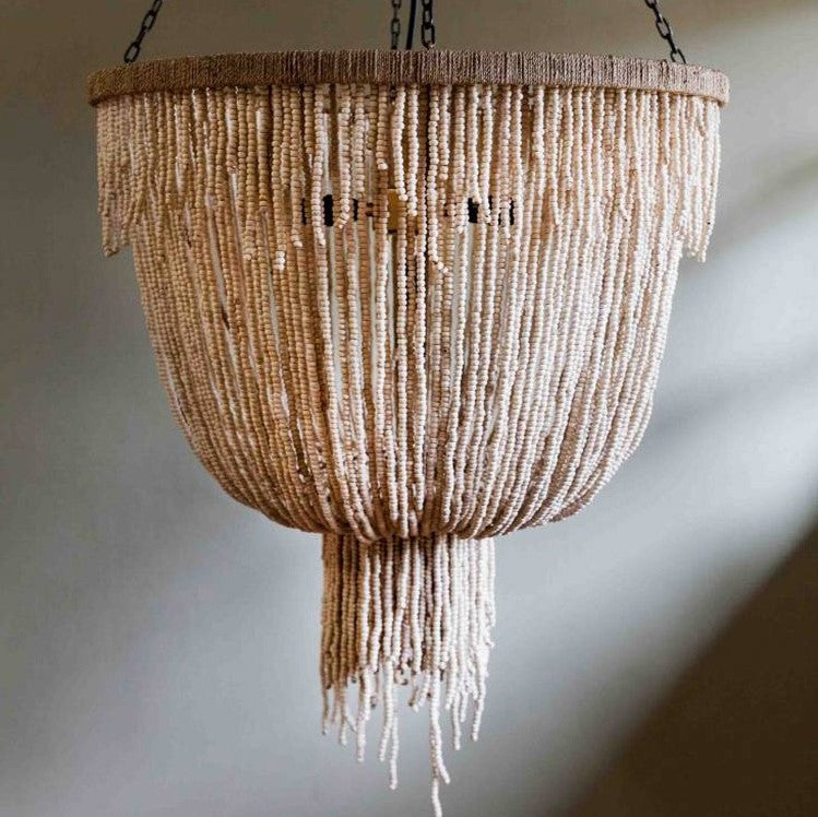 Mauritius Chandelier In Natural