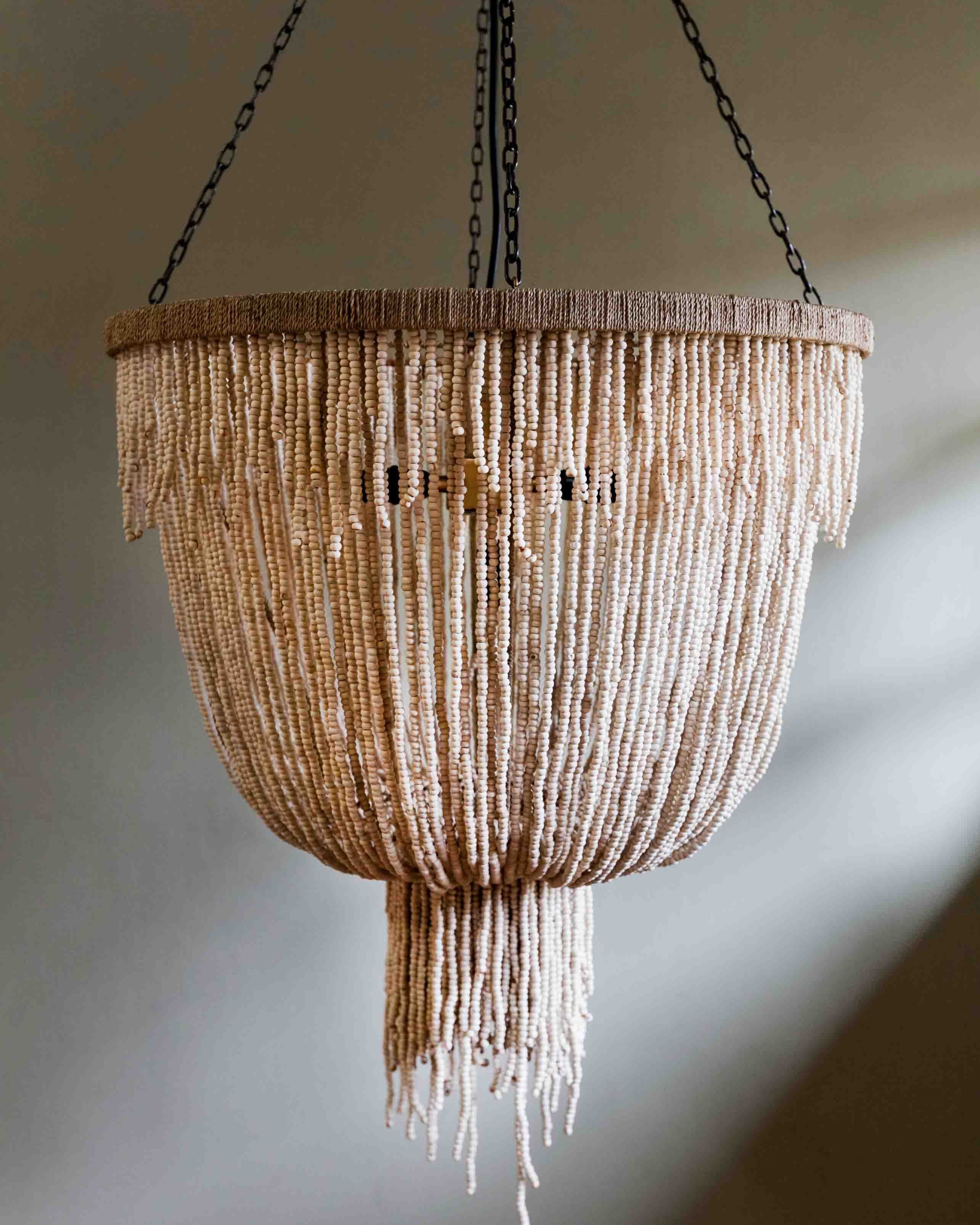 Mauritius Chandelier In Natural