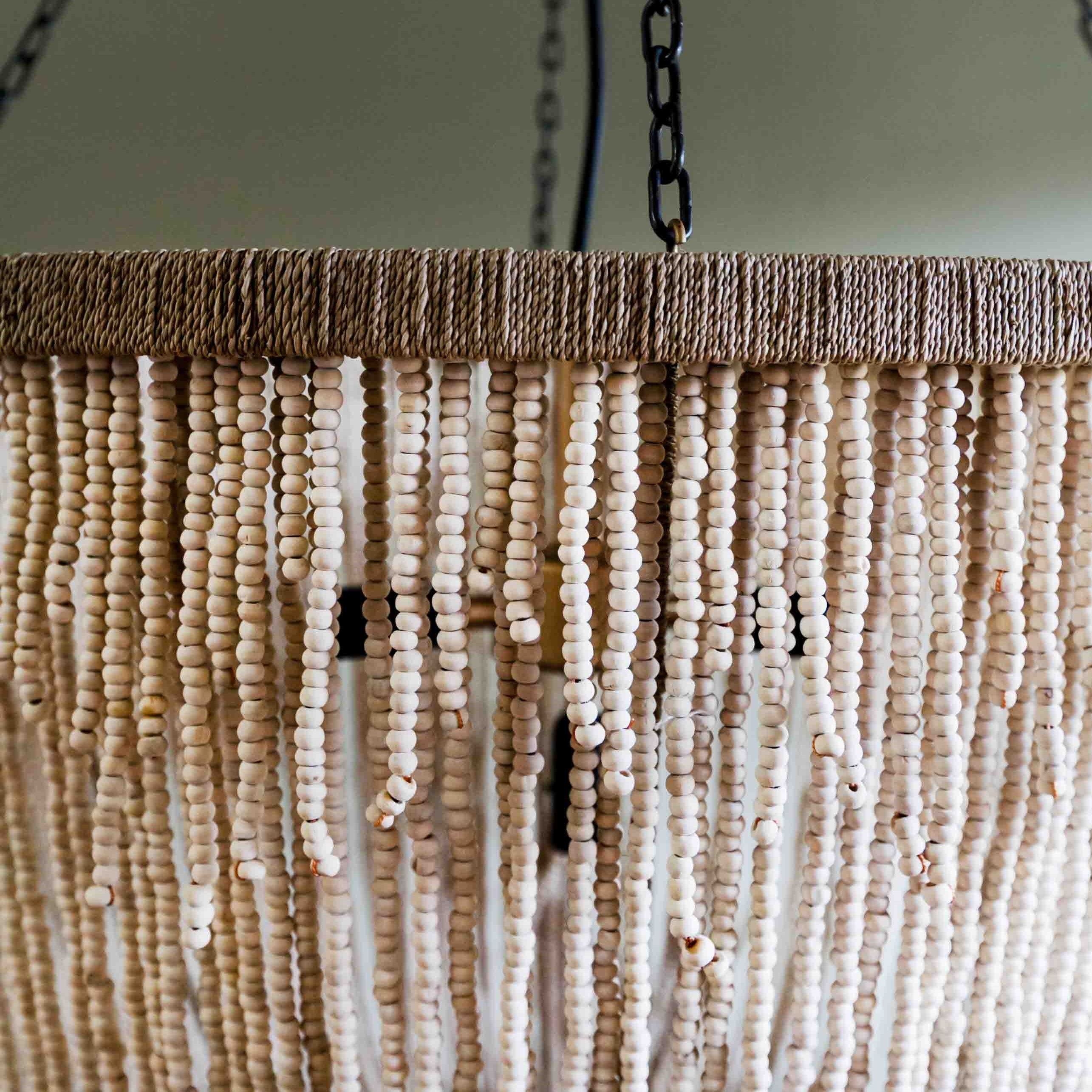 Mauritius Chandelier In Natural