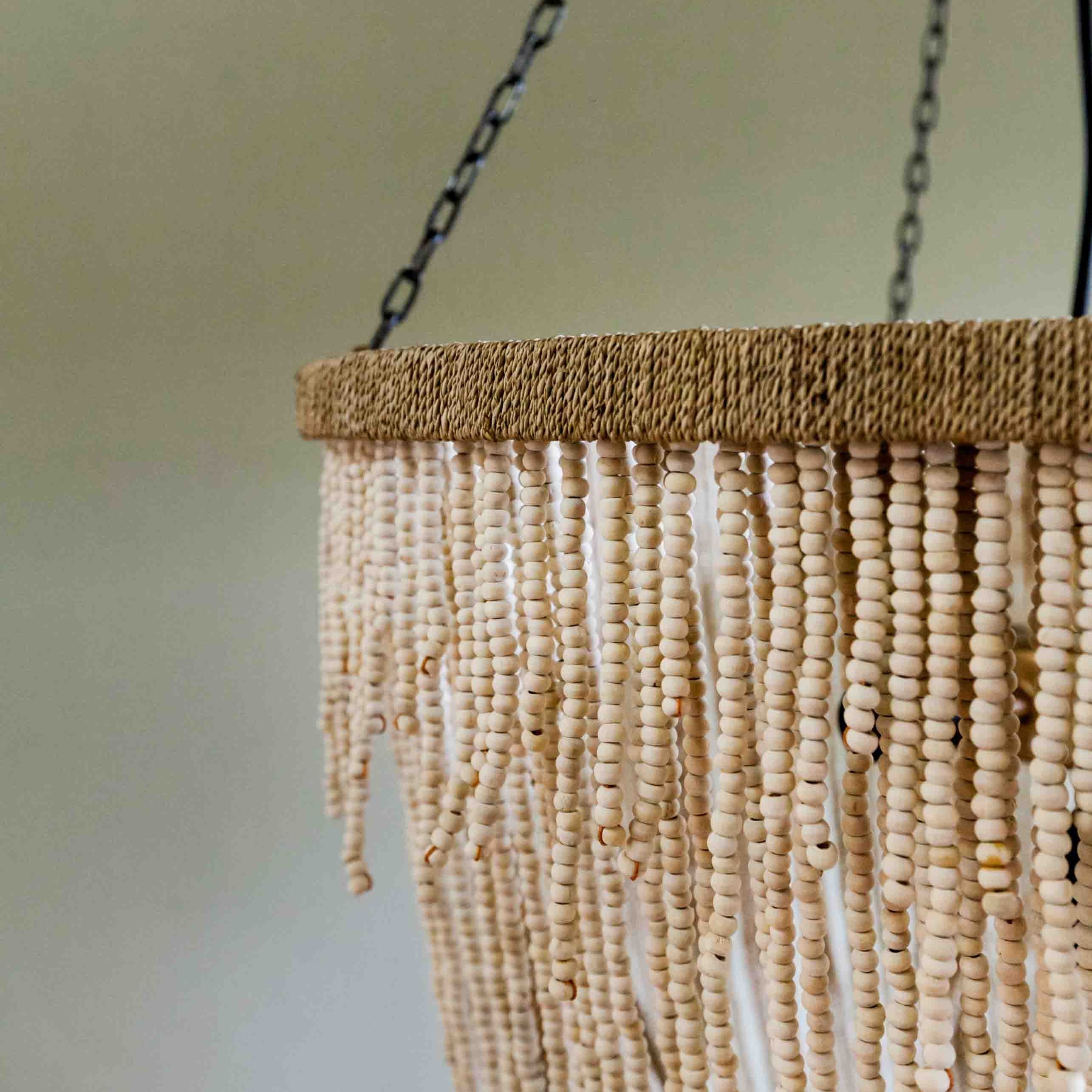 Mauritius Chandelier In Natural