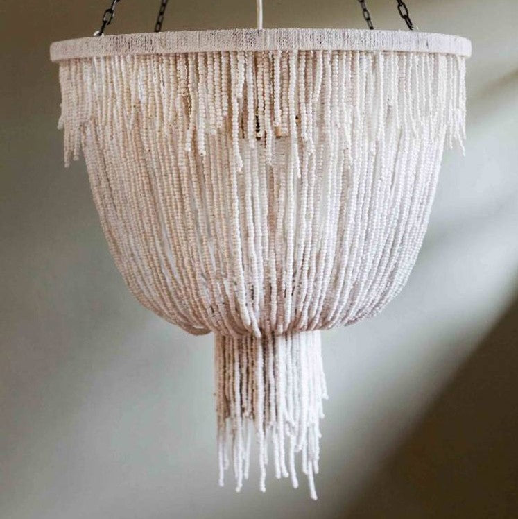 Mauritius Chandelier In Off White
