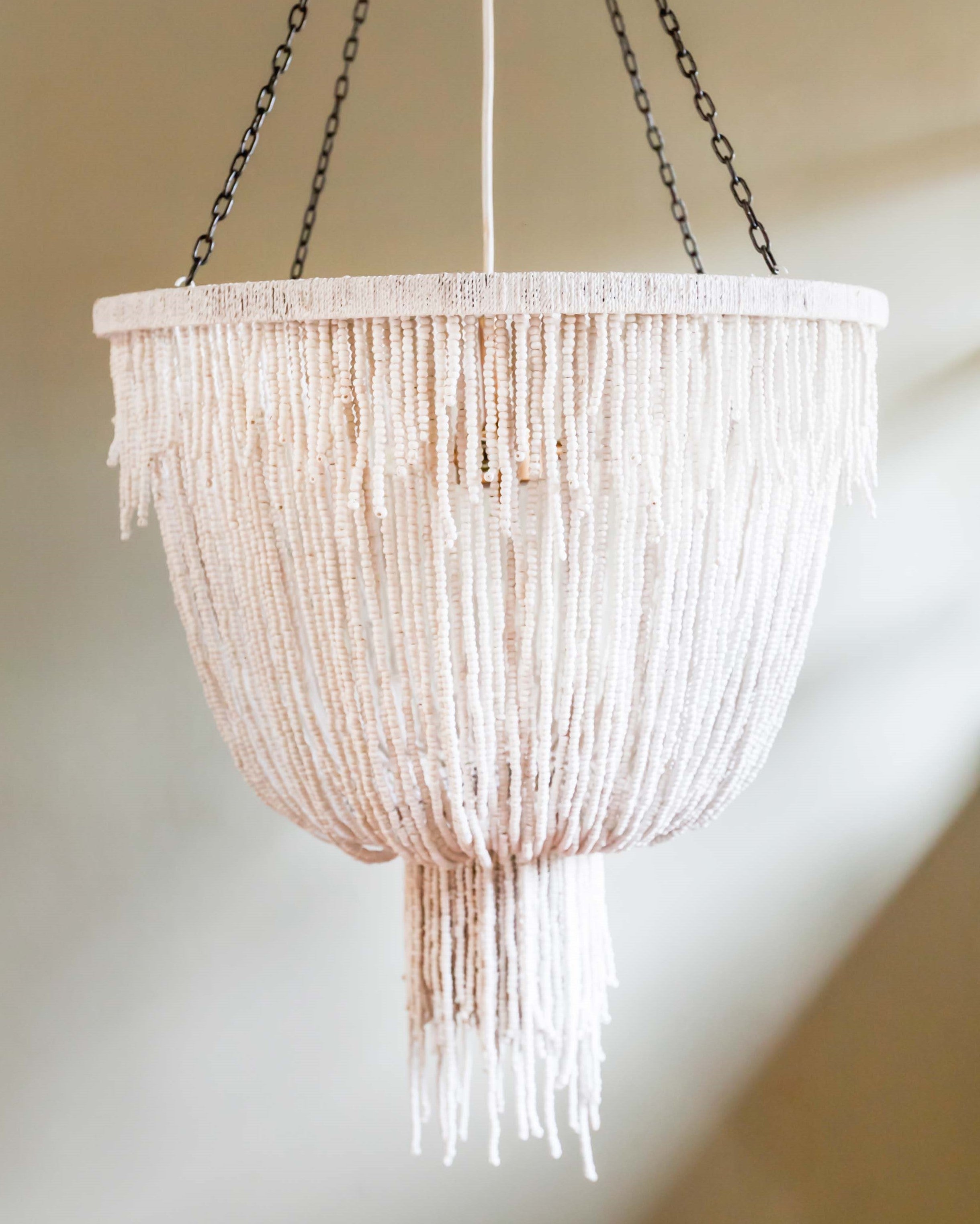 Mauritius Chandelier In Off White
