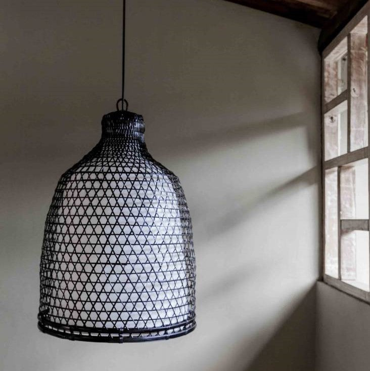 Rangoon Pendant In White