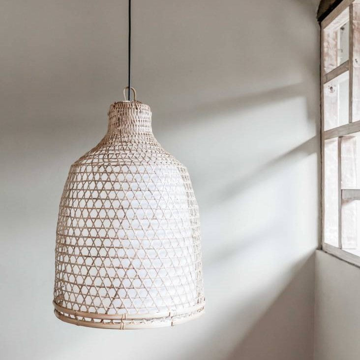 Rangoon Pendant In White