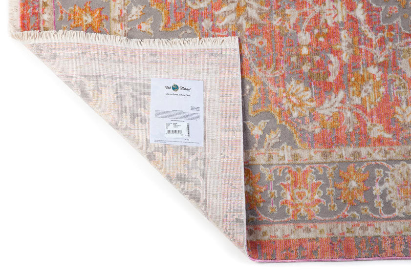 Roha Pink Indoor Rug