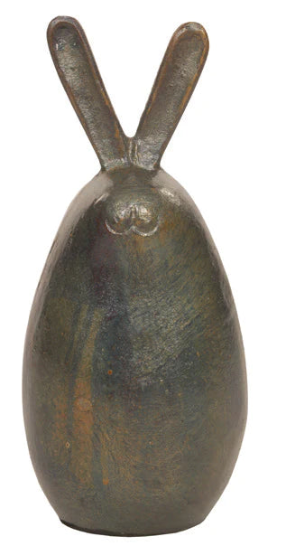 Rabbit in Cobalth Bronze Patina