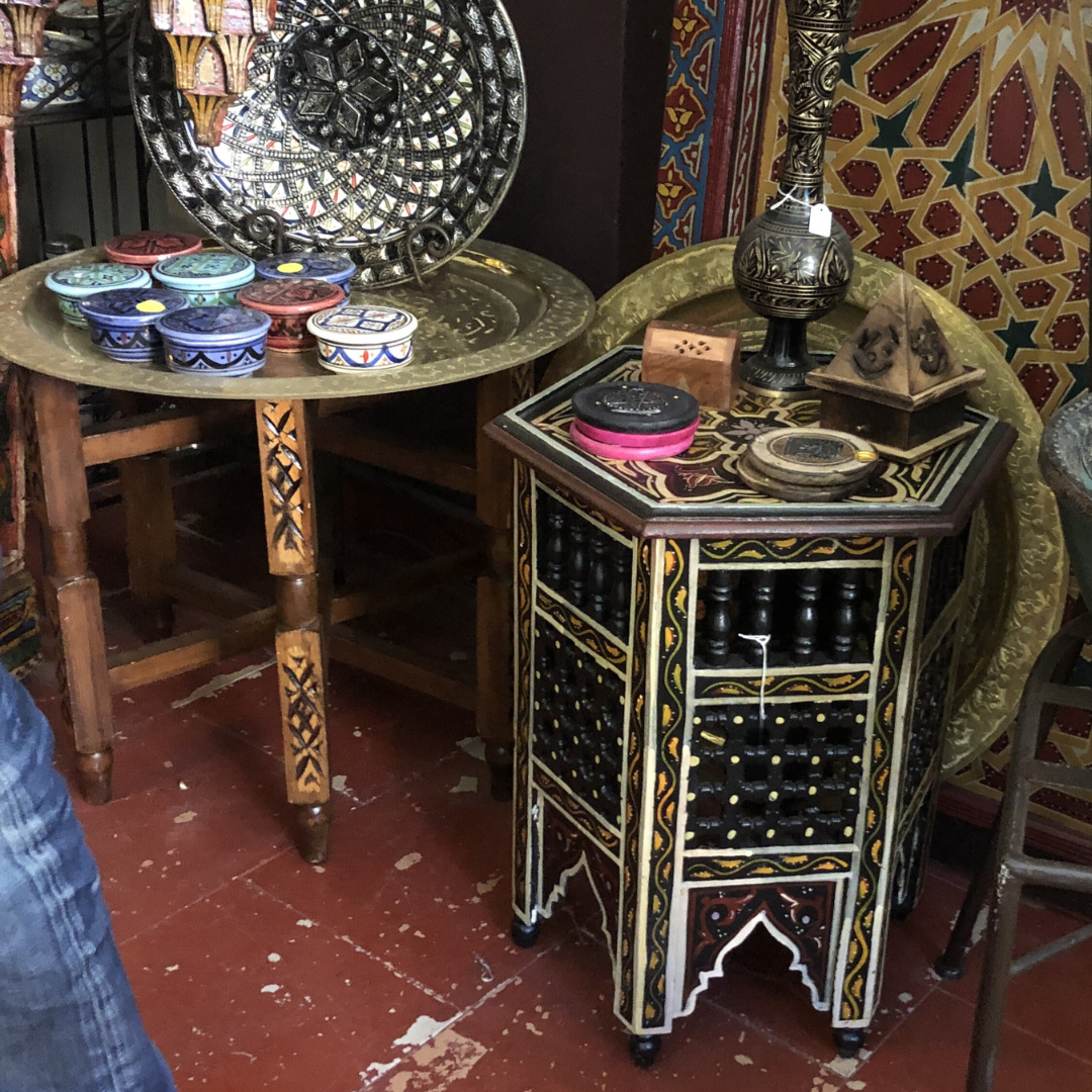 Fez Tea Tray Table
