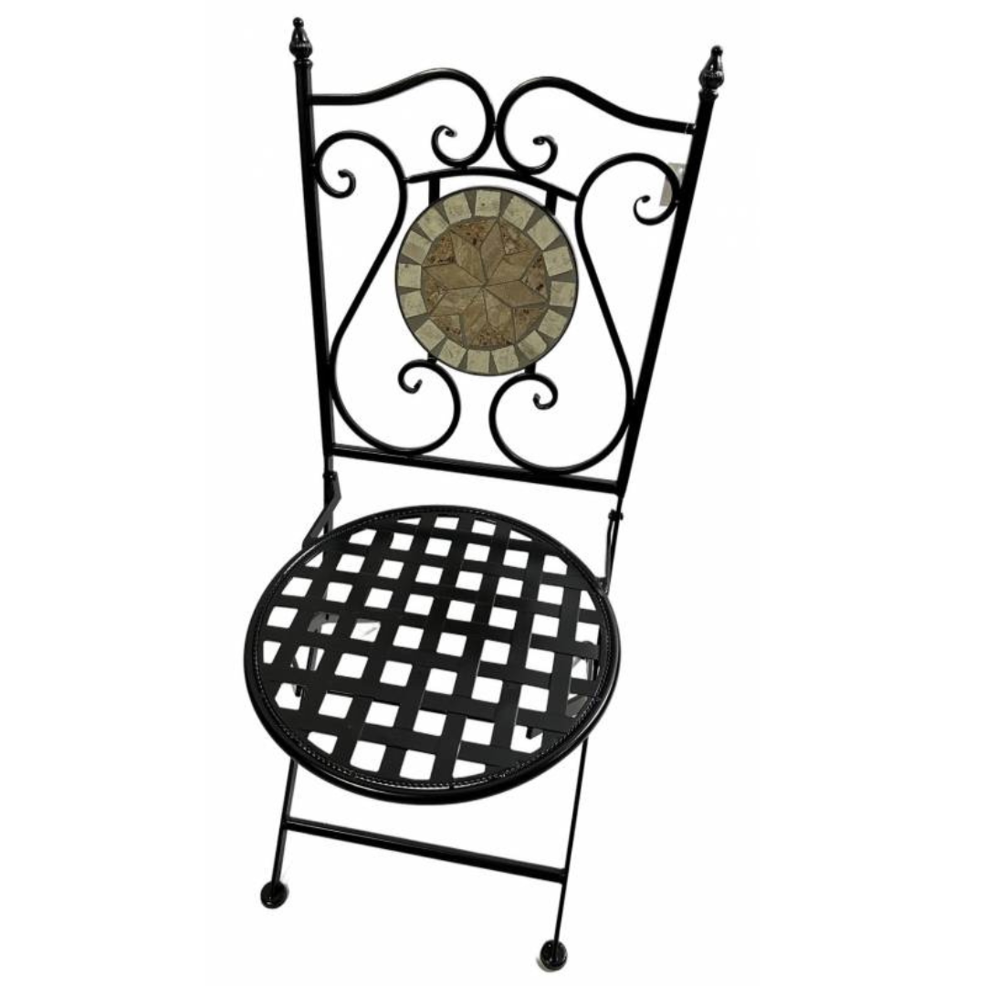 Cara Mosaic Table & 2 Chair Setting
