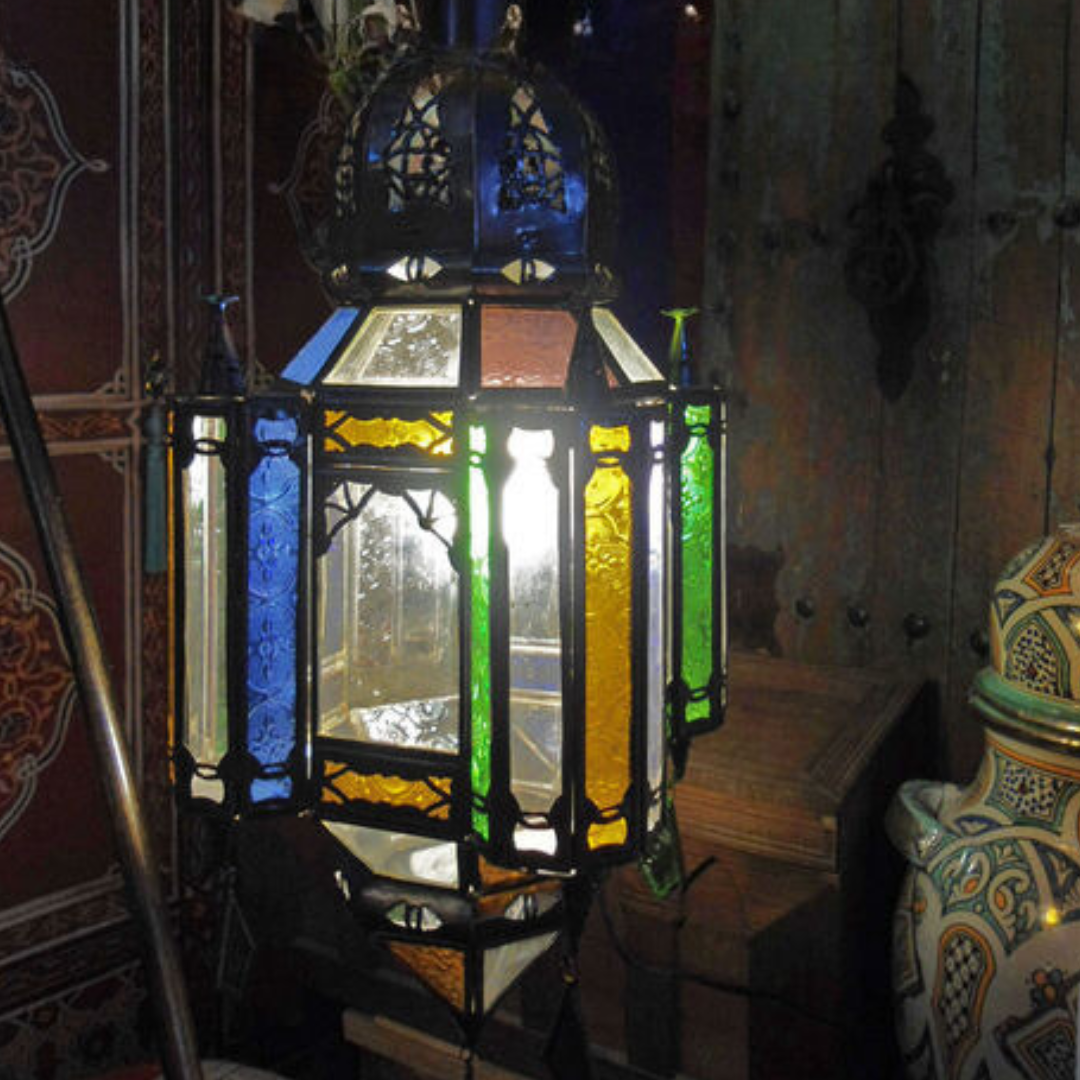 Genuine Moroccan Large Hanging Light
