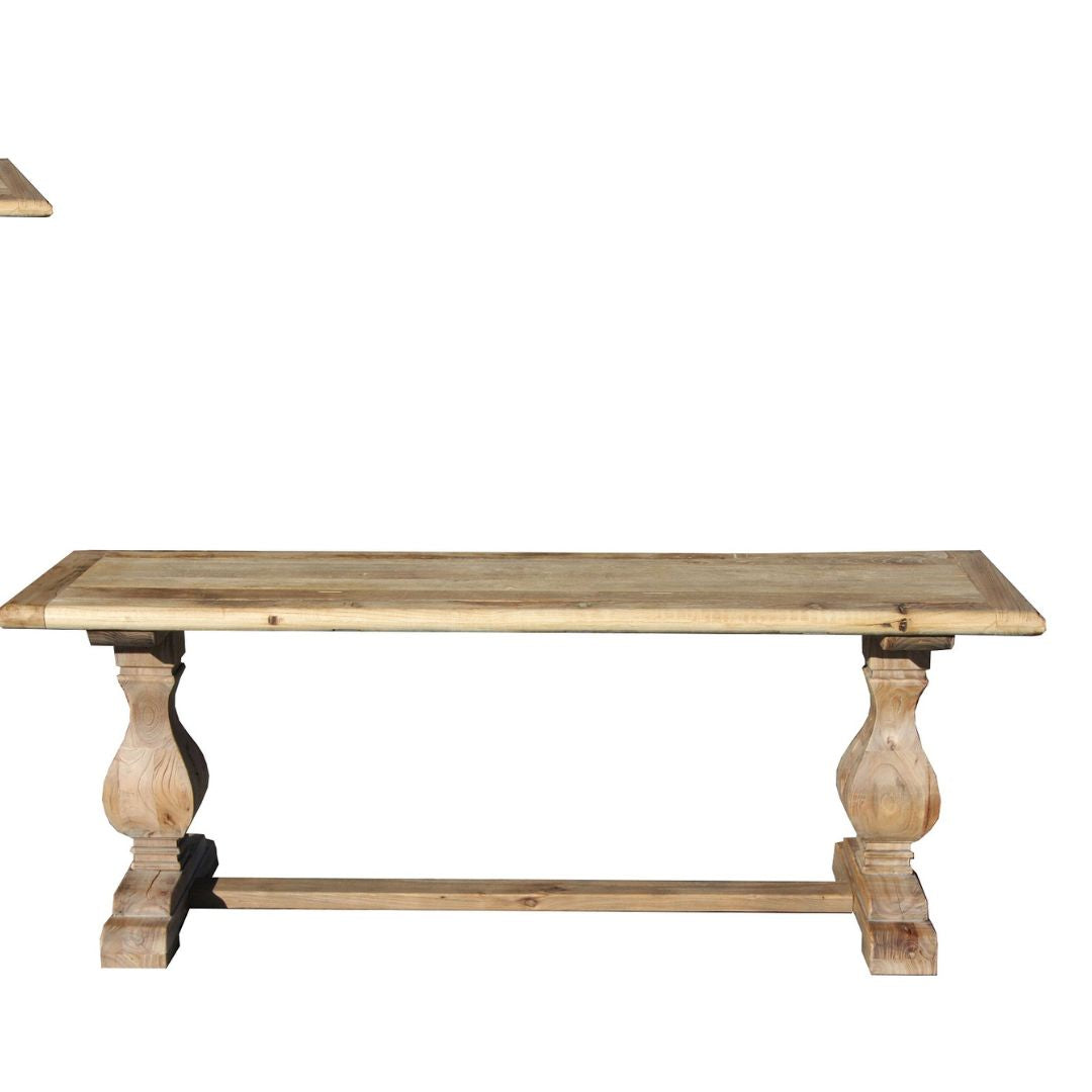 Reclaimed Elm Console Table