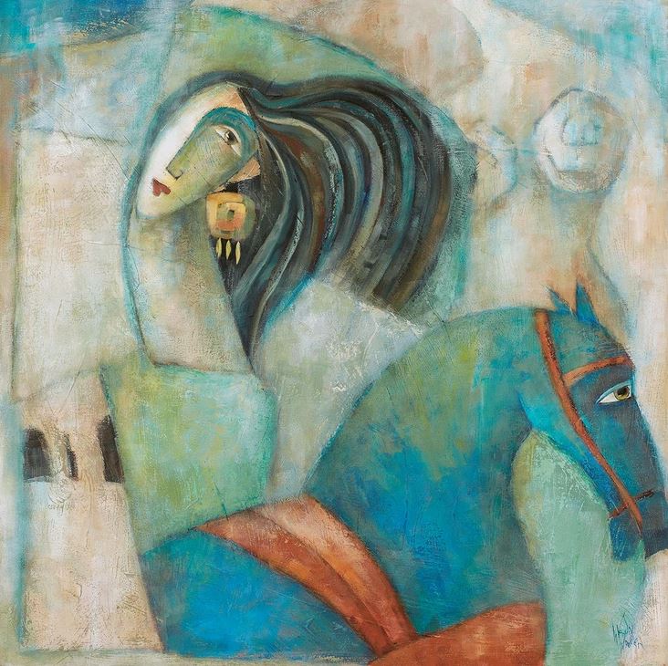 Rendezvous With Blue Dream Wall Art