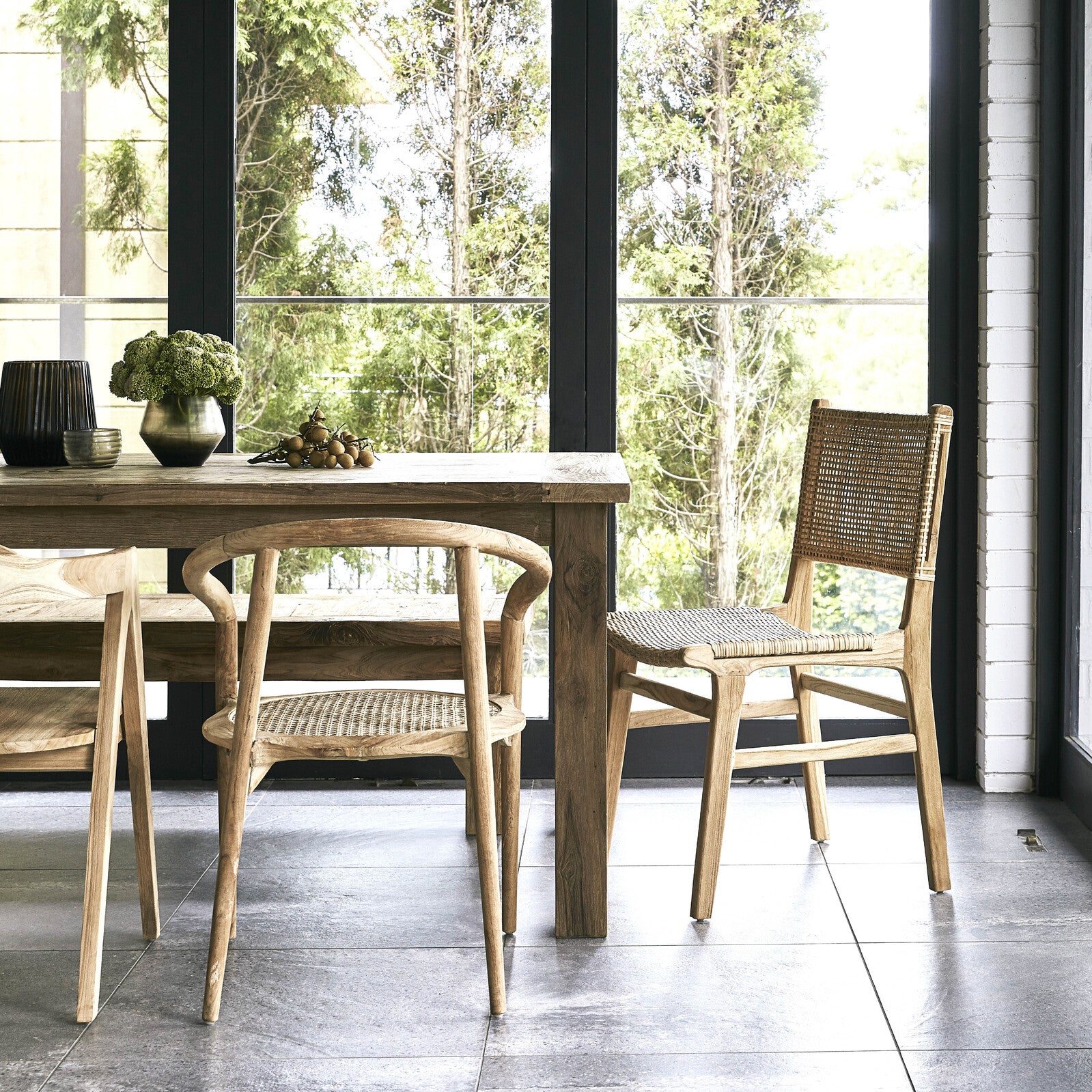 Ridha Teak Dining Table