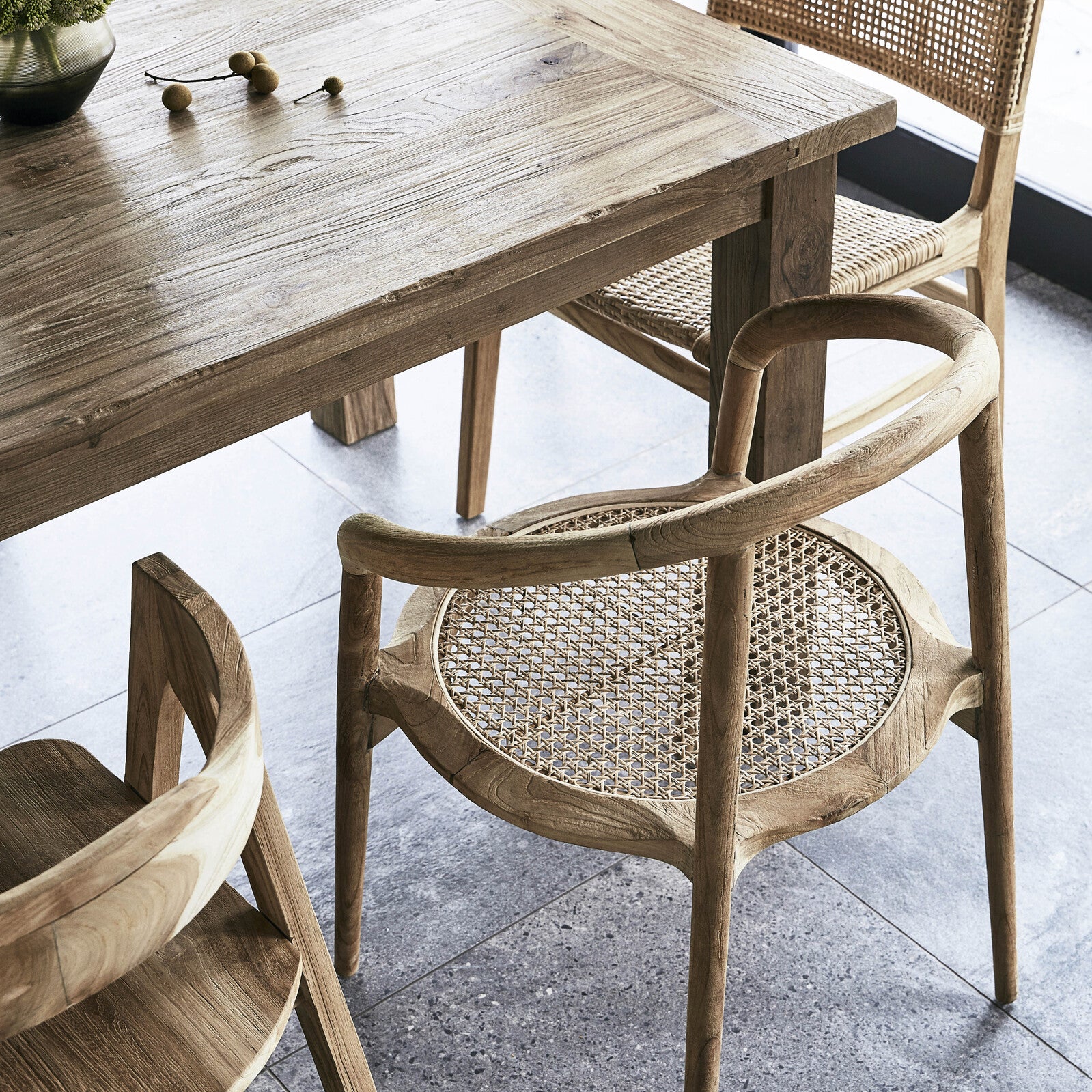 Ridha Teak Dining Table