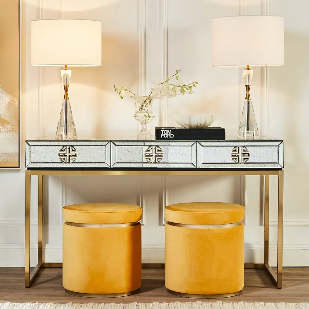 Rochester Mirrored Desk
