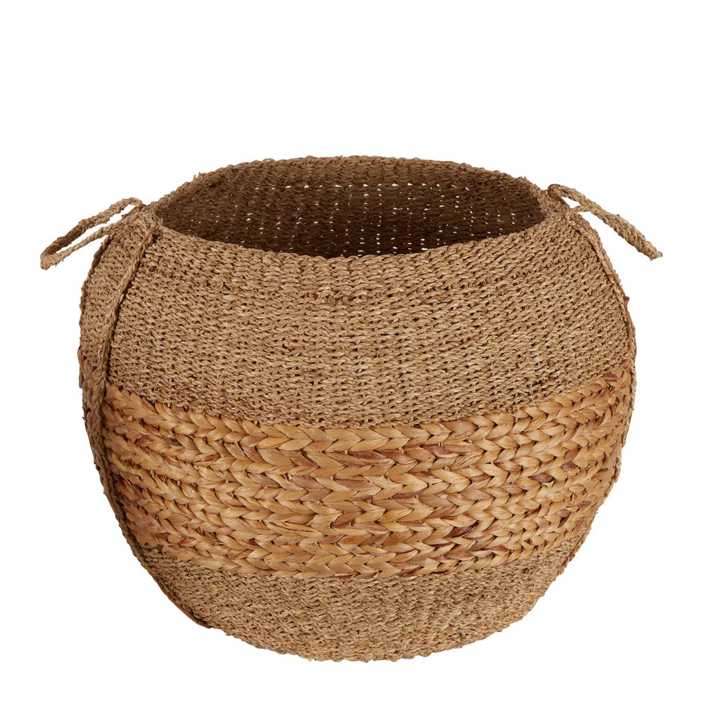 Role Seagrass Woven Basket Set of Two