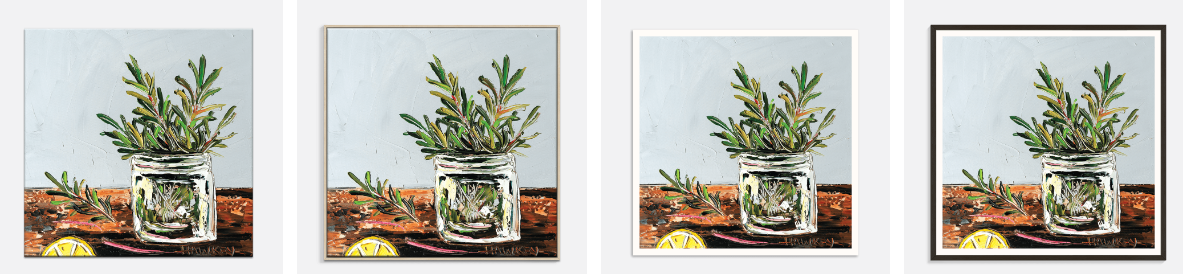 Rosemary & Lemon Artwork