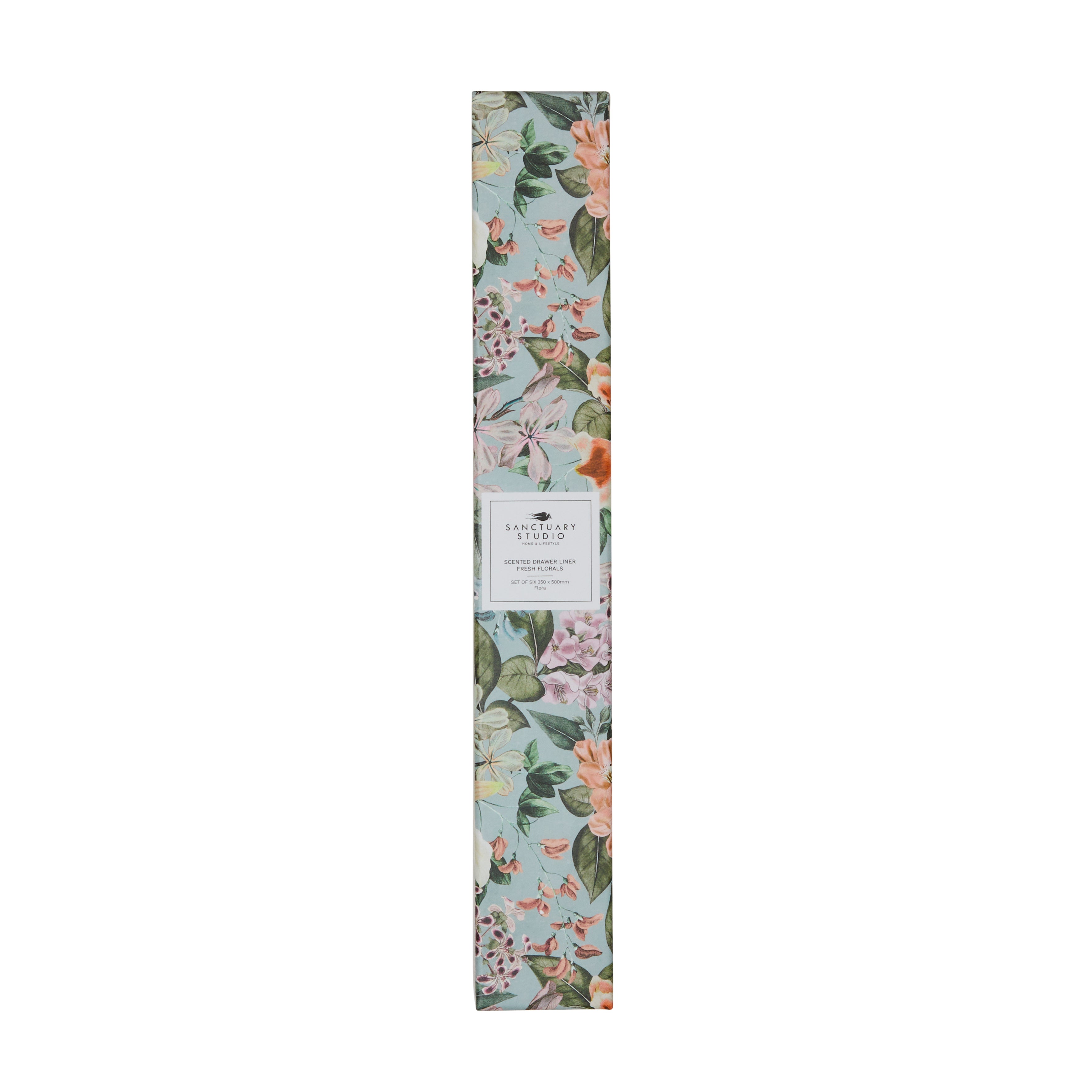 Flora Drawer Liners - Set of 6