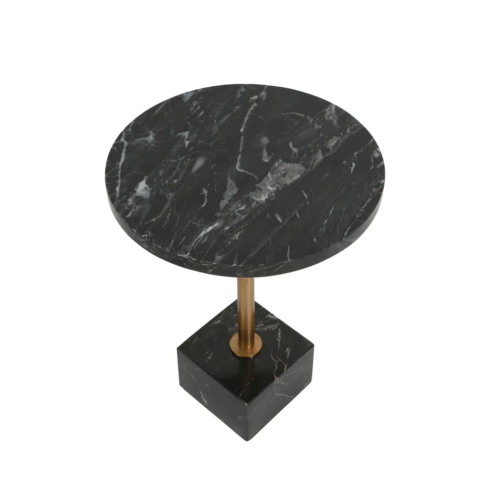 Aspen Marble Side Table