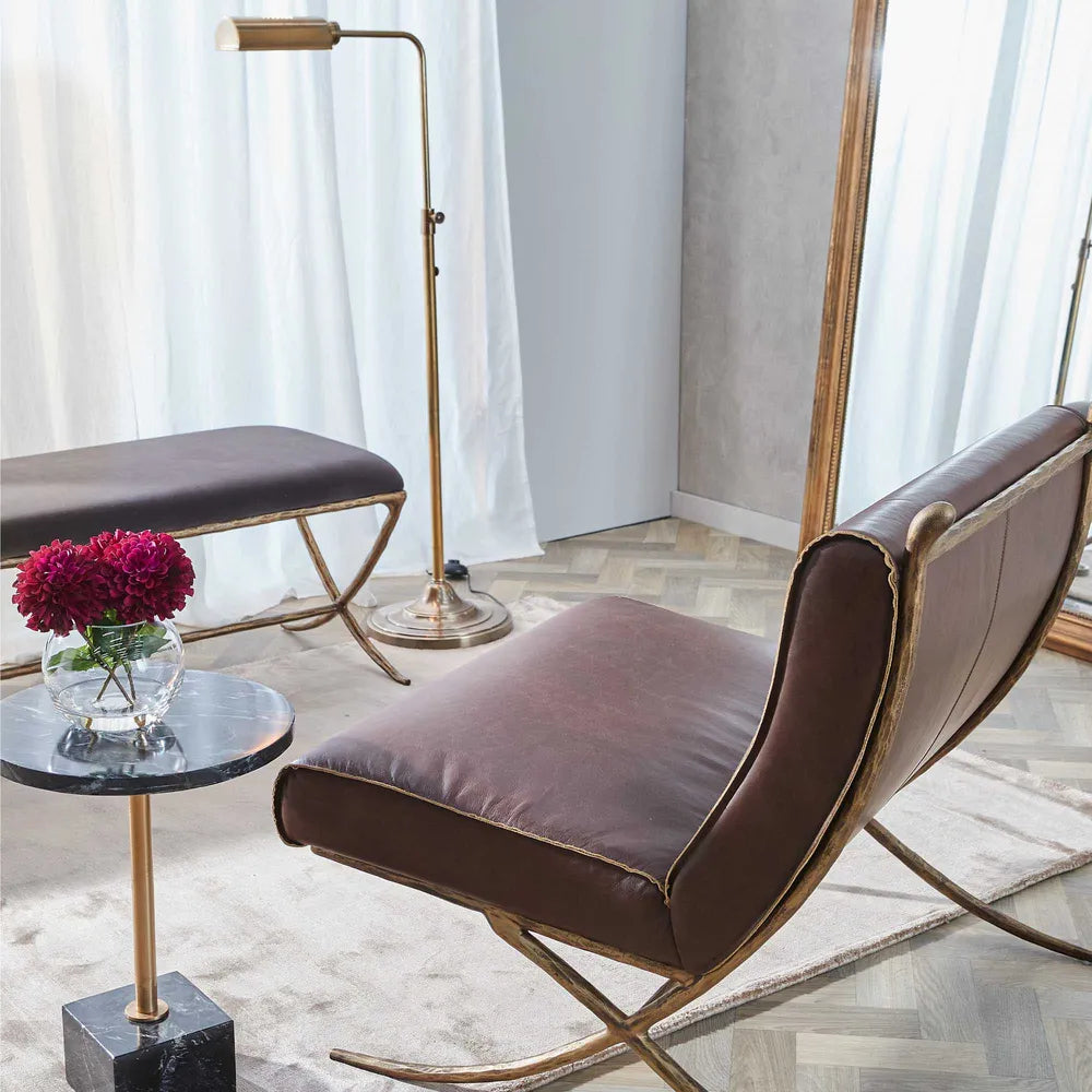 Aspen Marble Side Table