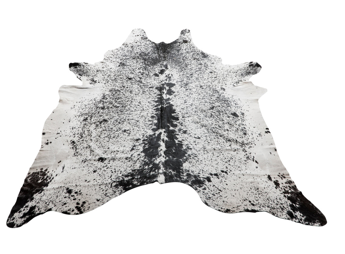 Salt & Pepper Cow Hide Rug