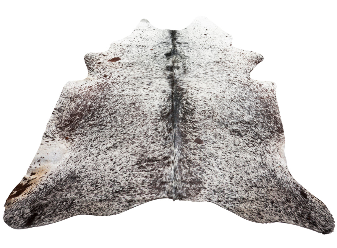 Salt & Pepper Cow Hide Rug