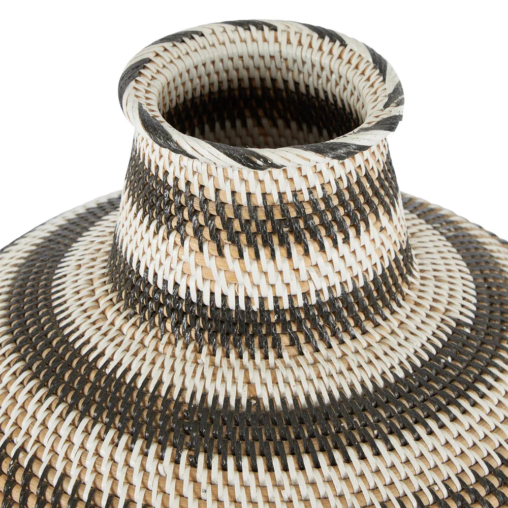 Sari Woven Basket