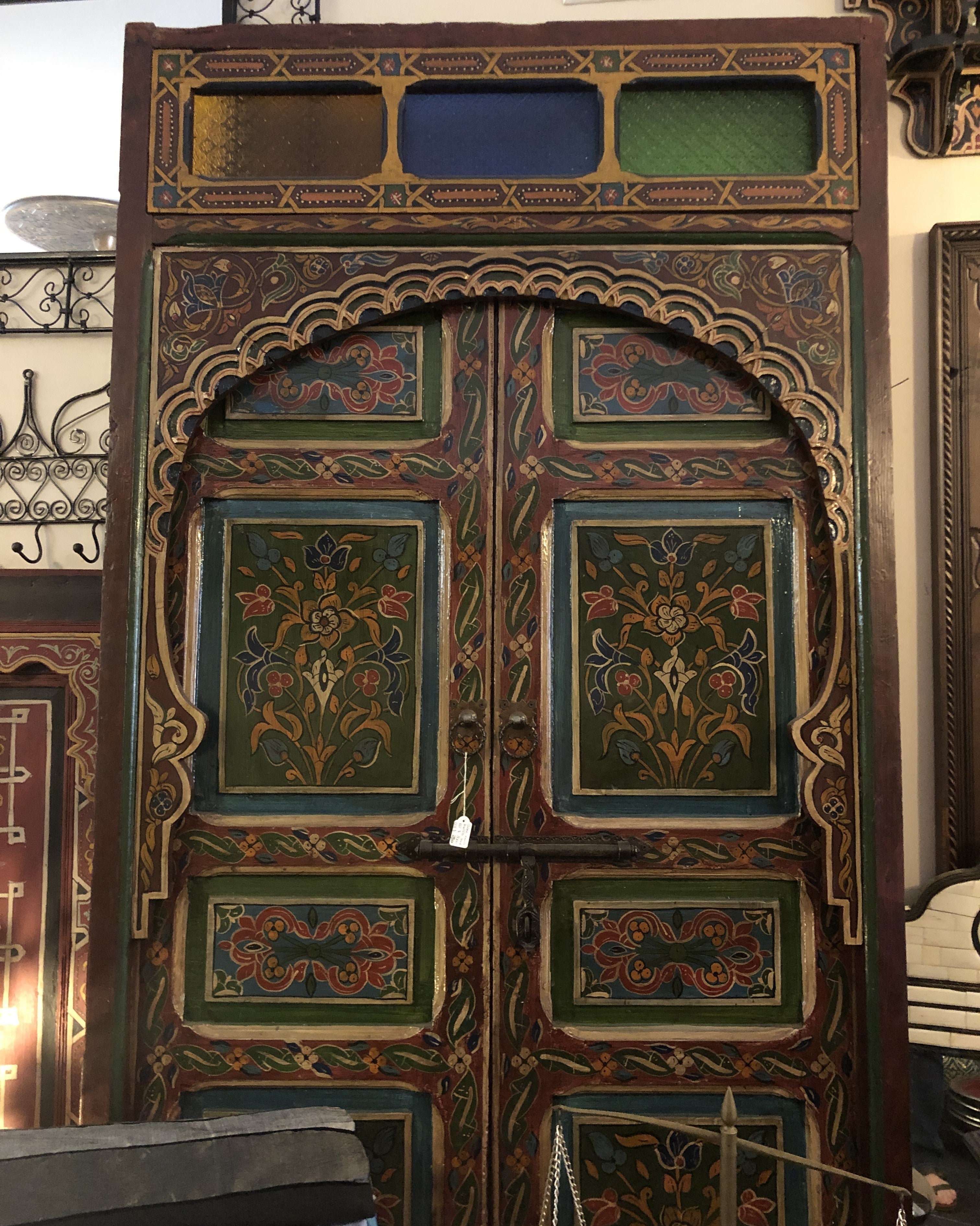 Agadir Traditional Door
