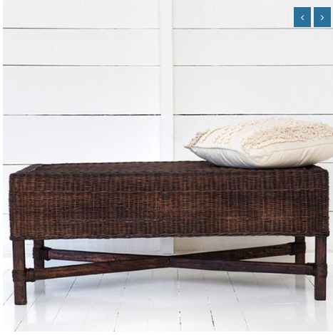 Plantation Premium Range - Rectangular Bench/Coffee Table
