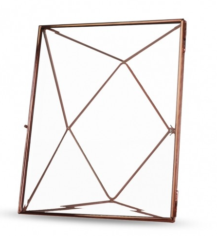 Lush Decor Rose Gold Photo Frame